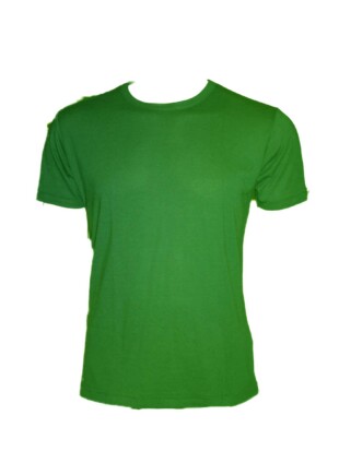 T-shirt bamboe, groen - CONTINENTAL CLOTHING