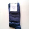 Bamboe sokken Thought - 41-46 - denim blue