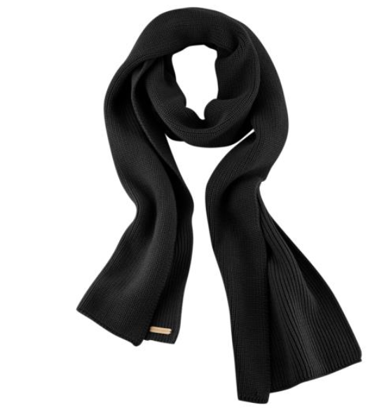 Vuil Vervullen Oneindigheid Fairtrade sjaal bio katoen Living Crafts - zwart 2 - Meer dan Mooi