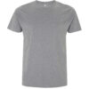 Fairtrade shirt bio katoen Earth Positive - grey melange