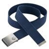 Vegan riem hennep HempAge - blauw