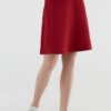 Fairtrade rok bio katoen GOTS Albero - rood