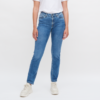 Damesjeans bio katoen Living Crafts - faded