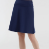 Fairtrade rok bio katoen GOTS Albero - blauw