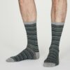 Bamboe sokken Thought - 41-46 - multistrepen grijs