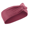 Haarband hennep-bio katoen fairtrade vegan HempAge - winter bordeaux