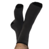 Dikke sokken bio katoen Albero - antraciet