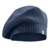 Muts hennep-bio katoen HempAge - baret blauw - fairtrade-bio-vegan