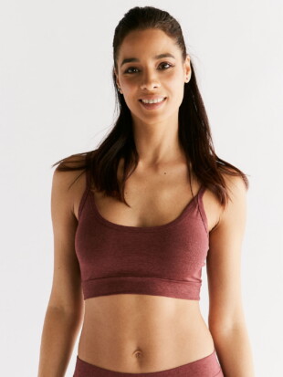 Behatopje bio katoen, roest/koffie - ALBERO NATUR