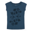 Shirt bamboe Paala - foliage denim blue 2