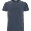 Shirt bio katoen Earth Positive - garment dyed denim blue