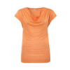 Damesshirt bio linnen Living Crafts - watervalkraag peach 4