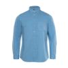 Overhemd linnen-bio katoen Living Crafts - lichtblauw 3