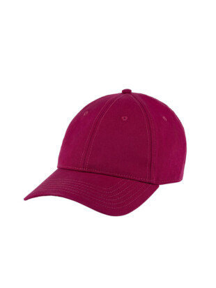 Pet biologisch katoen, kersenrood - CONTINENTAL CLOTHING