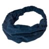 Haarband hennep-bio katoen HempAge - donkerblauw
