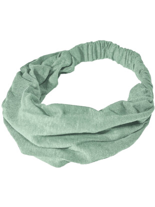 Zomerhaarband hennep/bio katoen, mint light - HEMPAGE