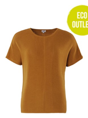 Truitje bio katoen, amber - LIVING CRAFTS