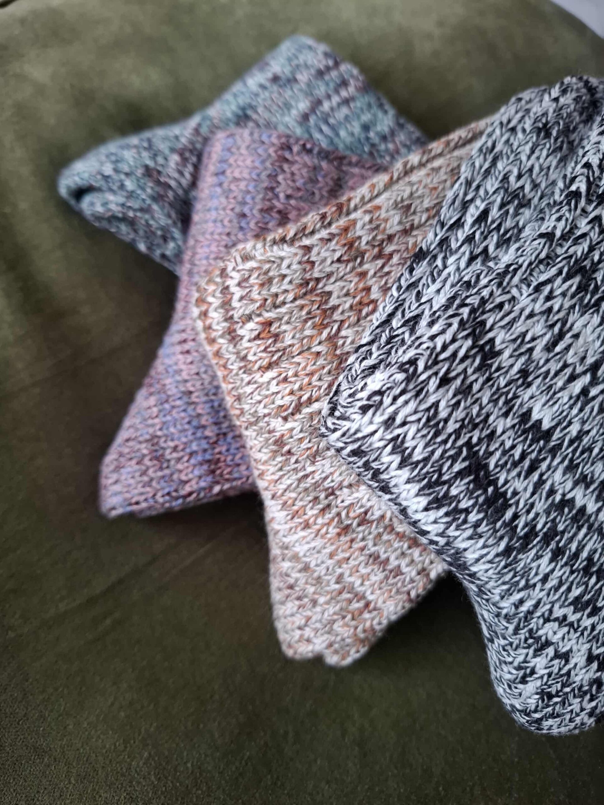 Dikke sokken bio katoen Living Crafts - diverse kleuren