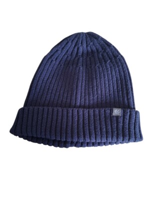Muts hennep/bio katoen, donkerblauw - HEMPAGE