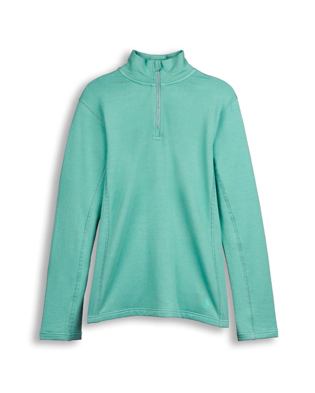 Damesshirt modalmix, aqua - LIVING CRAFTS