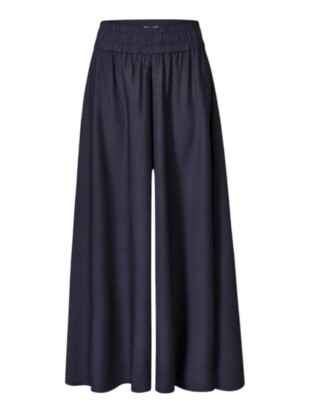 Broekrok EcoVero, nachtblauw - HIMALAYA CLOTHING